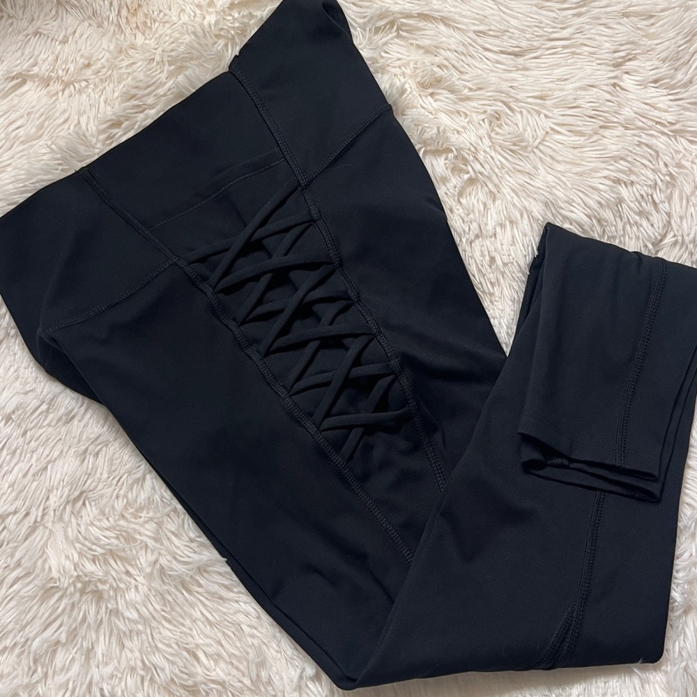 All in Motion Black Active Leggings